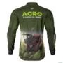 Camisa Agro BRK Plantação de Tabaco Força da Terra com UV50 + -  Gênero: Feminino Tamanho: Baby Look M