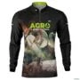 Camisa Agro BRK Manejo Florestal com UV50 + -  Gênero: Masculino Tamanho: G