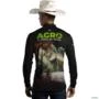 Camisa Agro BRK Manejo Florestal com UV50 + -  Gênero: Masculino Tamanho: G