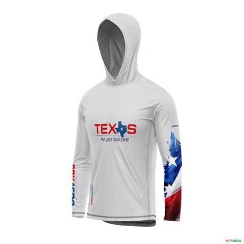 Camisa com Capuz Agro BRK Clean Texas com UV50 + -  Gênero: Masculino Tamanho: G