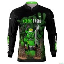 Camisa de Futebol BRK Verdão é Agro com UV50 + -  Gênero: Masculino Tamanho: PP