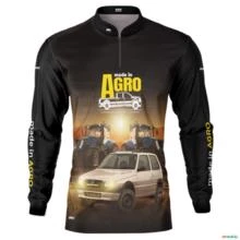 Camisa Agro BRK Made in Agro Uno com UV50 + -  Gênero: Masculino Tamanho: GG