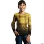 Camisa Country BRK Feminina Xadrez Básico com UV50 + -  Gênero: Infantil Tamanho: Infantil XG