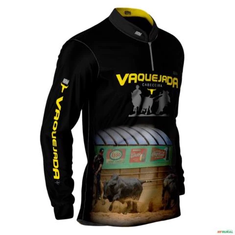 Camisa Agro BRK Vaquejada Rodeio com UV50 + -  Gênero: Masculino Tamanho: G