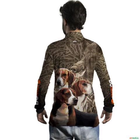 Camisa de Caça BRK DuMato 2.0 FoxHound Americano com UV50 + -  Gênero: Masculino Tamanho: G