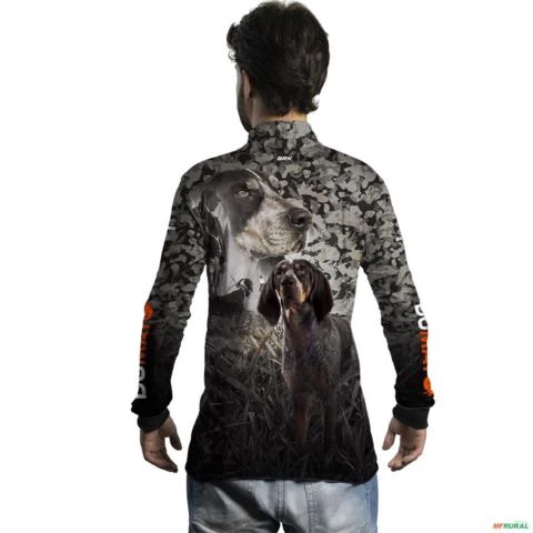 Camisa de Caça BRK DuMato CoonHound Americano com UV50 + -  Gênero: Masculino Tamanho: P