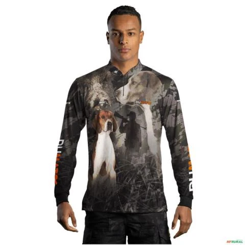 Camisa de Caça BRK DuMato Cão de Caça FoxHound com UV50 + -  Gênero: Masculino Tamanho: P