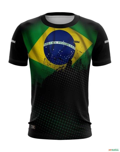 Kit BRK Camiseta Agro Brasil+ Caneca