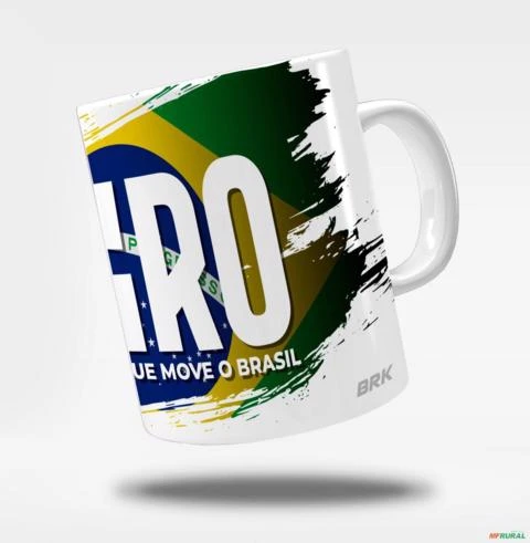 Kit Brasil Brk Camisa + Caneca e Boné