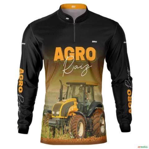Camisa Agro Brk Raiz com Uv50 - Tamanho:P