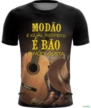 Camiseta Agro Brk Modão é Baum com Uv50 - Tamanho:M