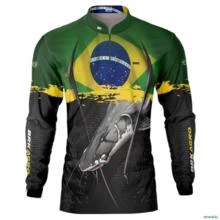 Camisa Agro BRK Piraíba Brasil com UV50 + -  Gênero: Masculino Tamanho: PP