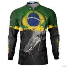 Camisa Agro BRK Piraíba Brasil com UV50 + -  Gênero: Masculino Tamanho: G