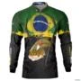 Camisa Agro BRK Tambaqui Brasil com UV50 + -  Gênero: Masculino Tamanho: PP