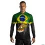 Camisa Agro BRK Tambaqui Brasil com UV50 + -  Gênero: Masculino Tamanho: PP