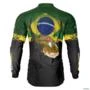 Camisa Agro BRK Tambaqui Brasil com UV50 + -  Gênero: Masculino Tamanho: GG