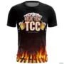 Camiseta Agro BRK TCC Truco, Cerveja e  Churrasco com UV50 - Tamanho: PP