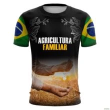 Camiseta Agro BRK Agricultura Familiar com UV50 - Tamanho: M