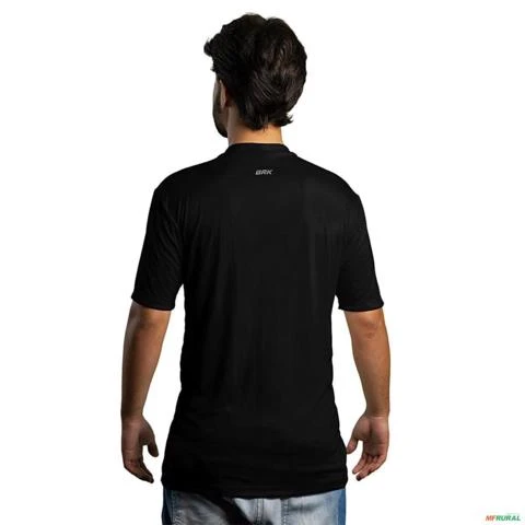 Camiseta Evangélica Brk Leão de Judá Cristo com UV 50 - Tamanho: G