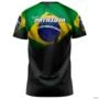 Camisa Brasil Patriota 7 de Setembro com UV 50 - Tamanho: GG