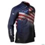 Camisa Country BRK Estados Unidos com UV50  - Tamanho: GG