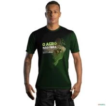 Camiseta Casual BRK Agro Não Para Proteção UV 50+ -  Gênero: Masculino Tamanho: GG