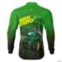 Camisa Agro BRK Trator Pulverizador M4000 Verde com UV50+ -  Gênero: Masculino Tamanho: G4