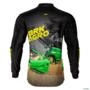 Camisa Agro BRK Trator Colheitadeira X9 com UV50+ -  Gênero: Masculino Tamanho: P