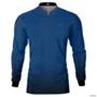 Camisa Casual Brk Unissex Basic Azul Naval com UV50+ -  Gênero: Masculino Tamanho: GG