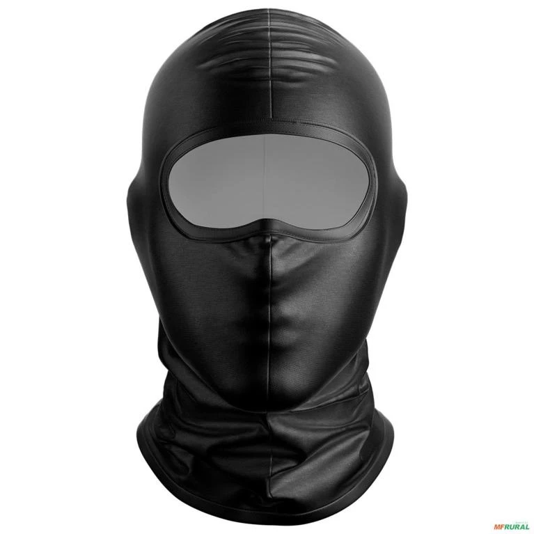 Balaclava Tubeneck Brk Preta com UV50+ -  Tamanho: Único