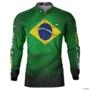 Camisa Agro BRK Brasil é Agro com UV50 - Tamanho: PP