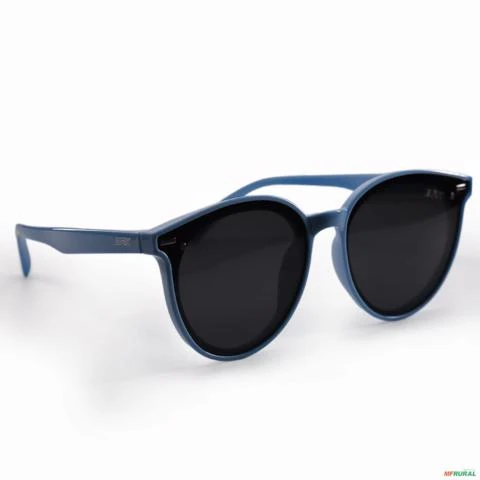 Óculos de Sol Infantil 5 a 10 anos Flexível BRK Polarizado com Uv -  Azul