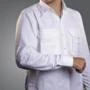 Camisa Work BRK com Proteção UV50+ - Branca -  Gênero: Masculino Tamanho: G