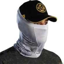 Bandana Black Mask Brk Branco e Cinza Camuflado com Proteção UV50+