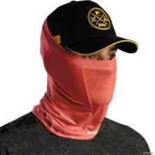 Bandana Black Mask Brk Vermelho Liso Proteção UV50+