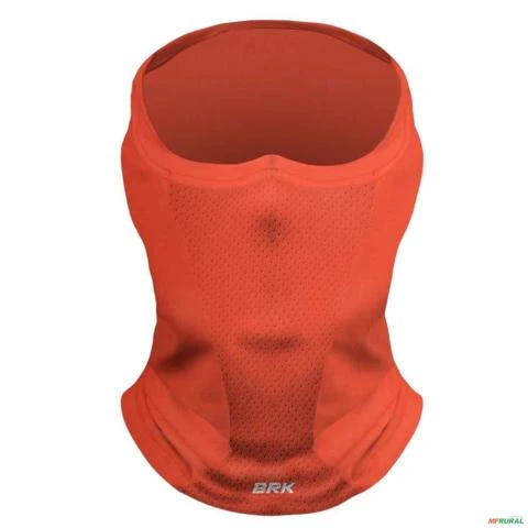 Bandana Black Mask Brk Vermelho Liso Proteção UV50+