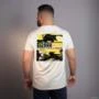 Camiseta Casual BRK O Agro Move o Brasil em Algodão Egípcio -  Cor: Branco Tamanho: G
