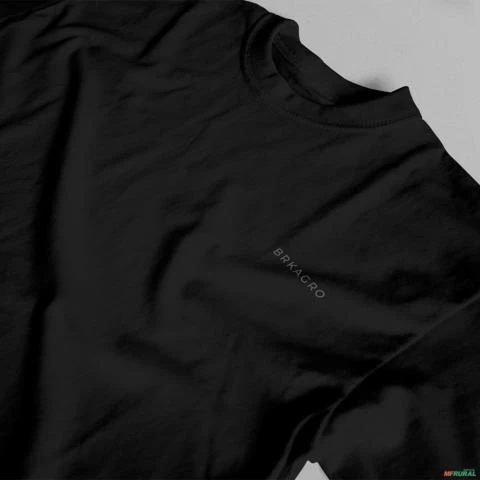 Camiseta Básica Agro BRK Made In Roça em Algodão Egípcio -  Tamanho: G1