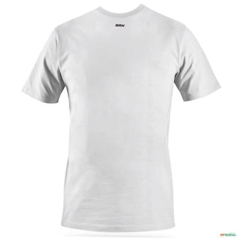 Camiseta Agro BRK Cattleranch Cinza em Algodão Egípcio -  Tamanho: PP