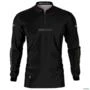 Kit 2 Camisas Básicas Preta Brk Agro com Proteção UV50+