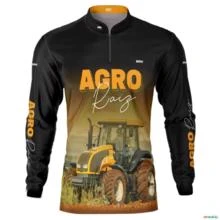 Camisa Agro BRK Agro Raiz Trator com UV50  - Tamanho: Masculino XG