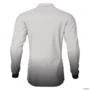 Camisa Casual BRK Unissex Basic Cinza Claro com UV50  - Tamanho: Masculino XG