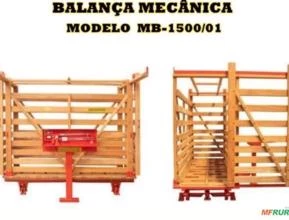 BALANÇA MECÂNICA METAX 1500/01