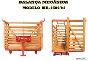 BALANÇA MECÂNICA METAX 1500/01