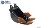 Concha 20cm para Miniescavadeira NDI BRASIL 1 TONELADA Imagem Concha 20cm para Miniescavadeira NDI BRASIL 1 TONELADA