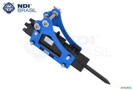 Rompedor Hidráulico Miniesecavadeira Imagem Rompedor Hidráulico Miniesecavadeira