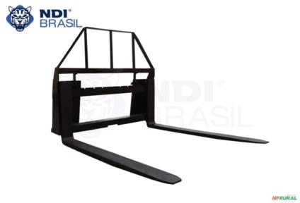 Garfo Paleteiro p/ Minicarregadeiras NDI BRASIL Imagem Garfo Paleteiro p/ Minicarregadeiras NDI BRASIL