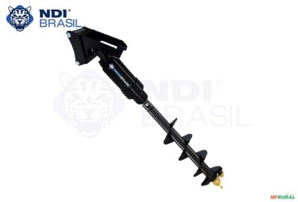 Perfuratriz Hidráulica p/ Miniescavadeiras NDI BRASIL Imagem Perfuratriz Hidráulica p/ Miniescavadeiras NDI BRASIL