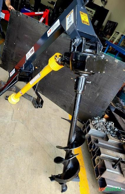 Imagem Perfurador de solo Imagem Perfurador de solo