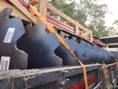 Grades Aradoras intermediárias Imagem Grades Aradoras intermediárias